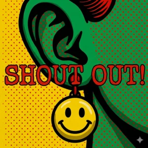 Cool Wave Shout Outs Spotify playlist cover art