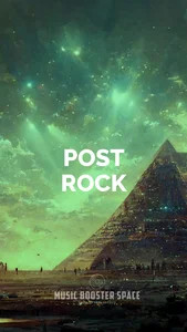 #Space_TOP: Post Rock Spotify playlist cover art