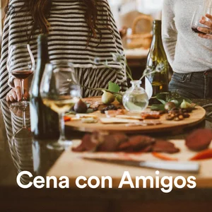 Música para Cenar con Amigos playlist cover