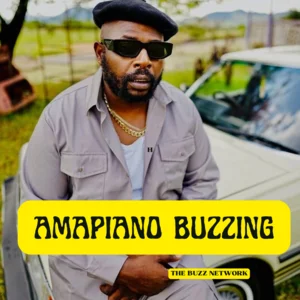 Amapiano Buzzing Spotify playlist cover art