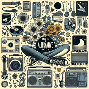 Indie & Alternative Rock Essentials Spotify playlist cover art