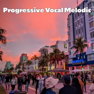 Progressive Melodic  Vocal Techno '26 Spotify playlist cover art
