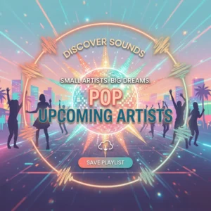 POP UPCOMING ARTISTS Spotify playlist cover art
