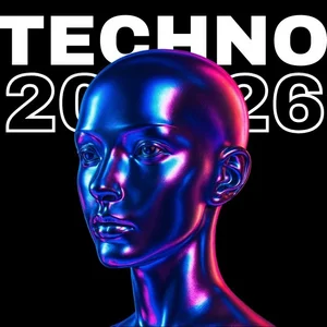TECHNO MUSIQUE 2026  🔊⛓️ Mix Techno Electro boosté playlist cover