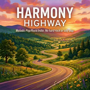 Harmony Highway Spotify playlist cover art
