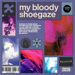 My Bloody Shoegaze Spotify playlist cover art
