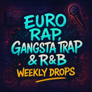 Euro Rap, Gangsta Trap & R&B Spotify playlist cover art