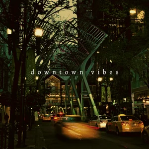 downtown city vibes Spotify playlist cover art