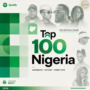 Top 100 Nigeria Afrobeats Hits 2026 Spotify playlist cover art