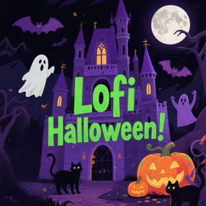 Lofi Halloween 🎃 Spooky  Autumn Playlist Submission