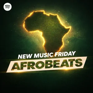 New Music Friday Afrobeats Spotify playlist cover art