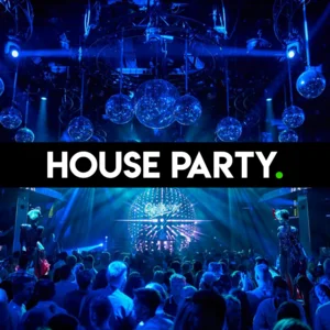 House Party 2026 🥵 ⚡️ Spotify playlist cover art