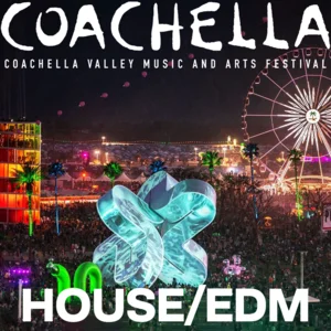 Coachella House/EDM 2025 Spotify playlist cover art