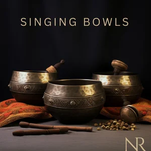 Singing Bowls - Chakra Healing playlist cover