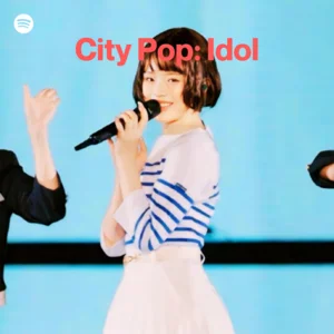 City Pop: Idol | Hanni Aoi Sangoshou 青い珊瑚礁 (Blue Lagoon) | Newjeans | Seiko Matsuda 🇰🇷🇯🇵 Spotify playlist cover art