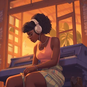 Lofi Afrobeats ☀️ Chill A Afrobeats Playlist Submission