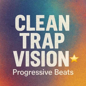 Cover art for CLEAN TRAP VISION 🌟 Progressive Beats 2026