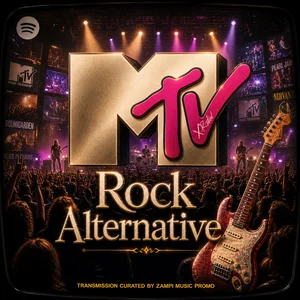 MTV Rock Alternative  🎸 playlist cover