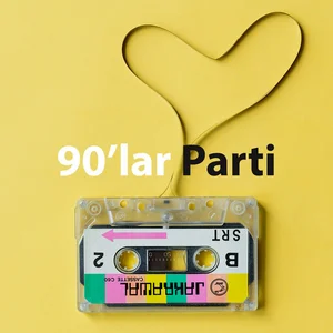 90'lar Parti - 90'ların en iyi türkçe hareketli, disko ve parti şarkıları playlist cover