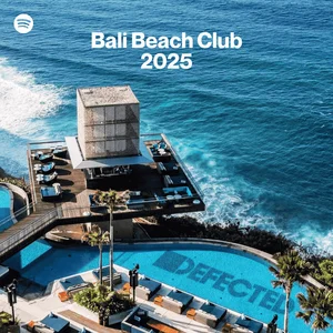 Bali Beach Club 2025 🏖️🍹☀️ Spotify playlist cover art