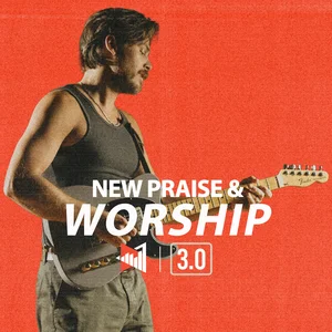 New Praise & Worship 2026 playlist cover