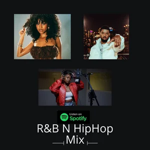 R&B N HIPHOP MIX Spotify playlist cover art