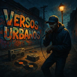 Versos Urbanos: Rap · Hip Hop Spotify playlist cover art