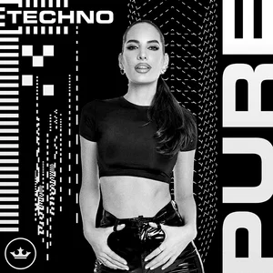 Techno Music by Pure playlist cover