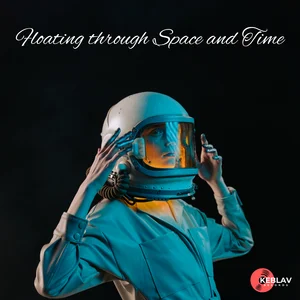 Floating through Space and Time Spotify playlist cover art