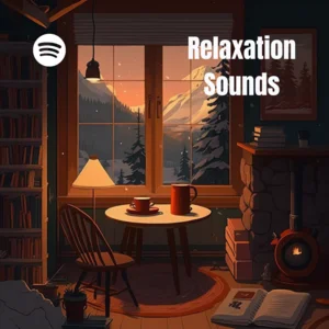 Relaxation Sounds Spotify playlist cover art