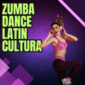 ZUMBA DANCE LATIN CULTURA 2026 Spotify playlist cover art
