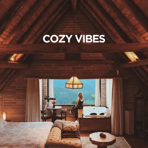 Cozy Vibes Spotify playlist cover art