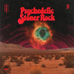 Psychedelic Stoner Rock for Space Trips & Deep Focus Spotify playlist cover art