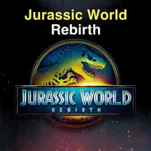 Cover art for Jurassic World: Rebirth Soundtrack