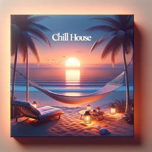 Chill House - Sunset Vibes Spotify playlist cover art