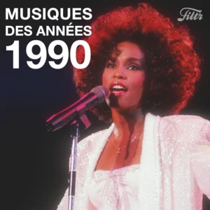 Musique des années 90 playlist cover