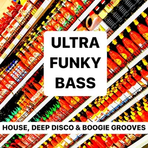 Ultra Funky Bass • house, deep disco & boogie grooves • funky basslines • funky house • by Caro playlist cover