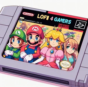 Lofi for Gamers Spotify playlist cover art
