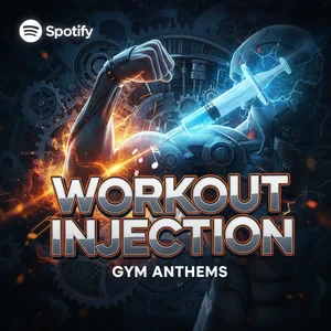 WORKOUT INJECTION Spotify playlist cover art