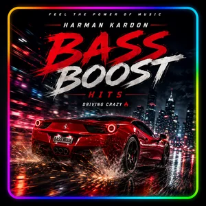 Harman Kardon | BASS Boost Hits | Driving Crazy🔥🔉🔊 Spotify playlist cover art