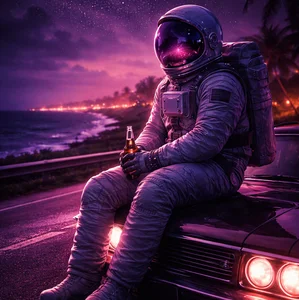 Night Drive Reggae Spotify playlist cover art