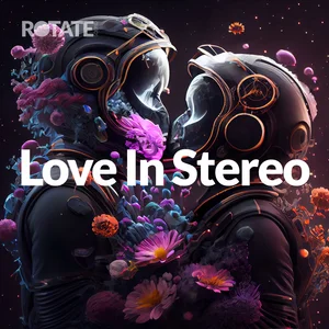 Love In Stereo Spotify playlist cover art
