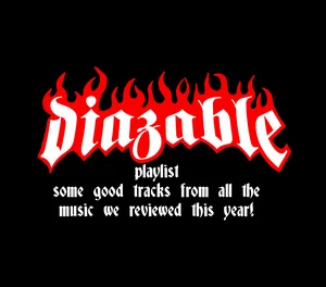 Diazable Picks 2025 Spotify playlist cover art