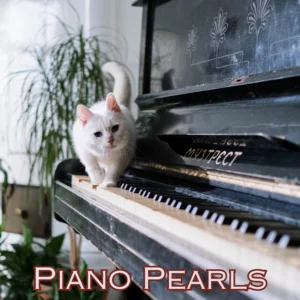 Piano Pearls Spotify playlist cover art