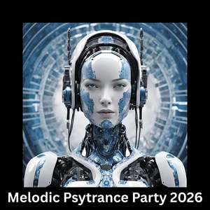 Melodic Psytrance Party 2026 🕉️ Spotify playlist cover art