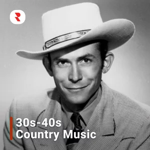 30s & 40s Country Music Hits Playlist - Greatest 1930's & 1940's Country Songs playlist cover