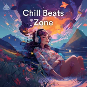 Chill Beats Zone playlist cover