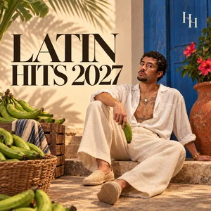 Latin Hits 2027 Spotify playlist cover art