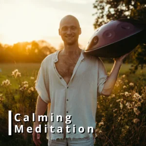 Calming Meditation | handpan music | Malte Marten | Relaxing Meditation | The Seeker 1111 Hz Mindful playlist cover