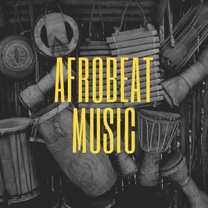 Afro Spotify playlist cover art
